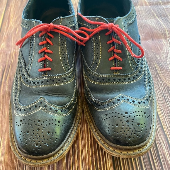 Allen Edmonds Blue Leather Shoes - Picture 11 of 11